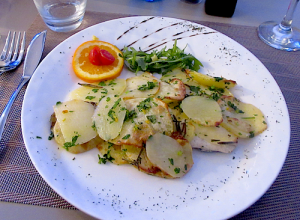 Branzino Roasted with Potatoes