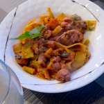 Pappardelle with Marinaio Ragu