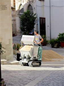 Sicily Tractor, Scicli, July 2016