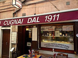 Trattoria ai Cugnai, Venice